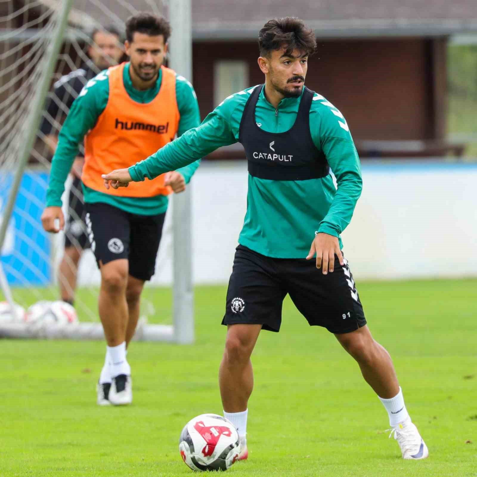 Konyaspor, yeni sezon hazırlıklarını sürdürüyor