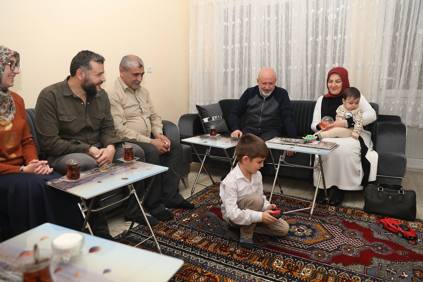 Başkan Çolakbayrakdar: “Aile, Toplumun Temeli ve Güçlü Yarınların Güvencesidir”