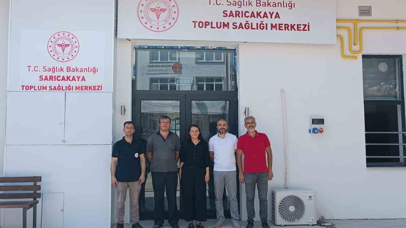 Sarıcakaya’da Yeni Sağlık Tesisleri Vatandaşların Hizmetine Giriyor