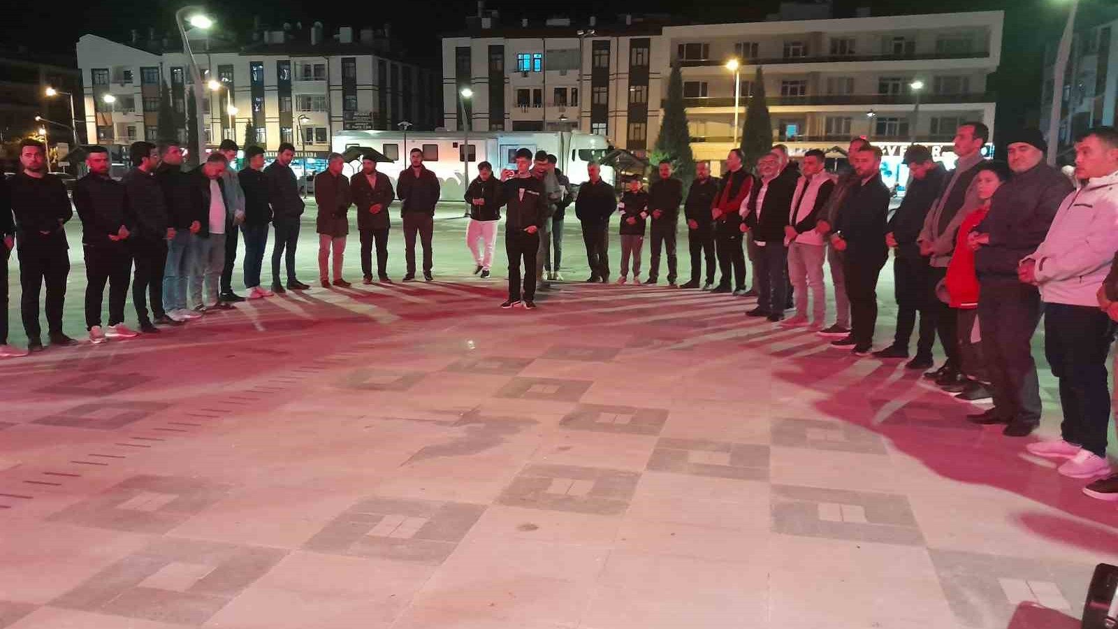 Karapınar’da Sumud Filosu’na Destek İçin Kur’an-ı Kerim Tilaveti ve Dua Programı Düzenlendi