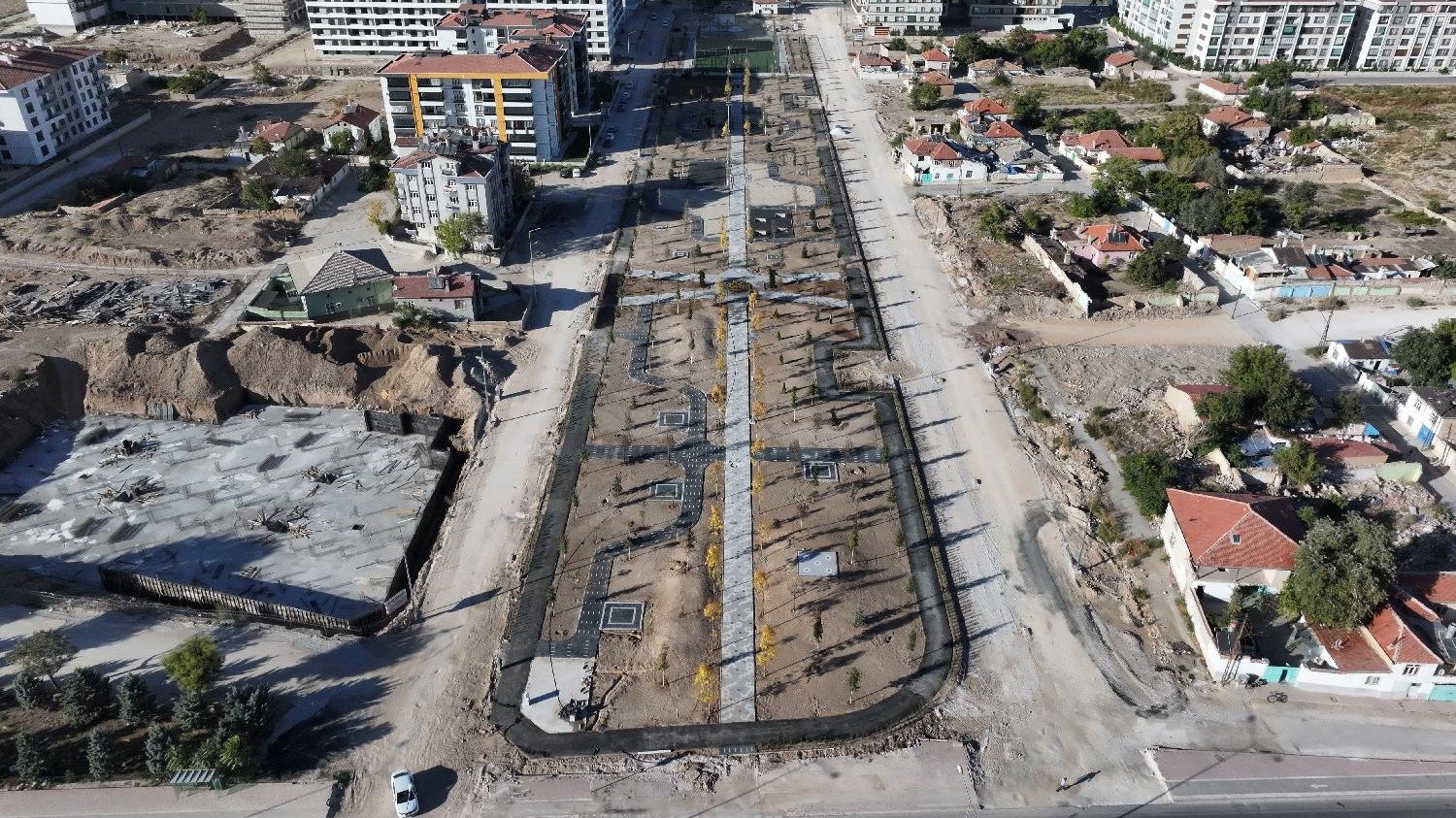 Karatay Belediyesi’nden Yeni Nesil Yeşil Kuşak Park Projesi